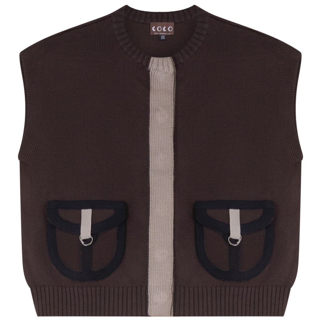 LOL WB6CM2357TE pocket vest, filtered product image