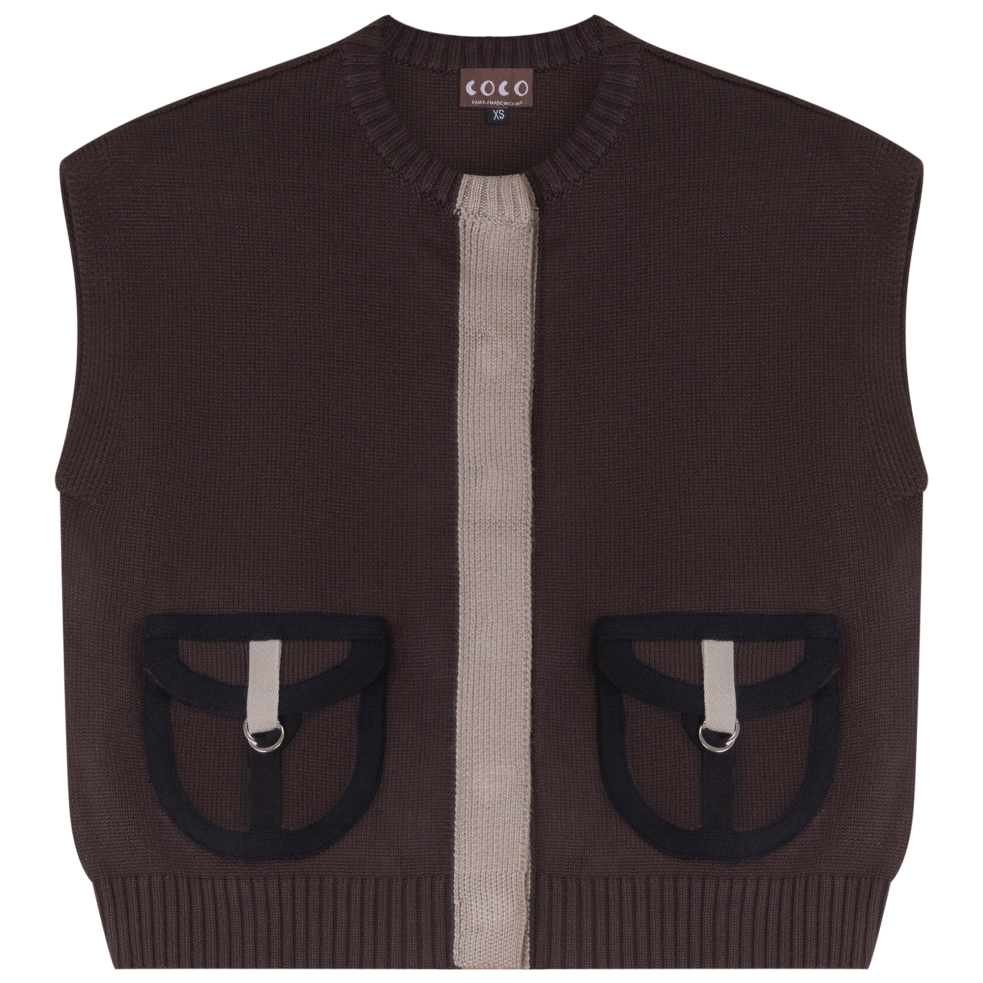LOL WB6CM2357TE pocket vest, filtered product image