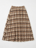 MATCHING SUNBURST PLEAT PULL ON SKIRT