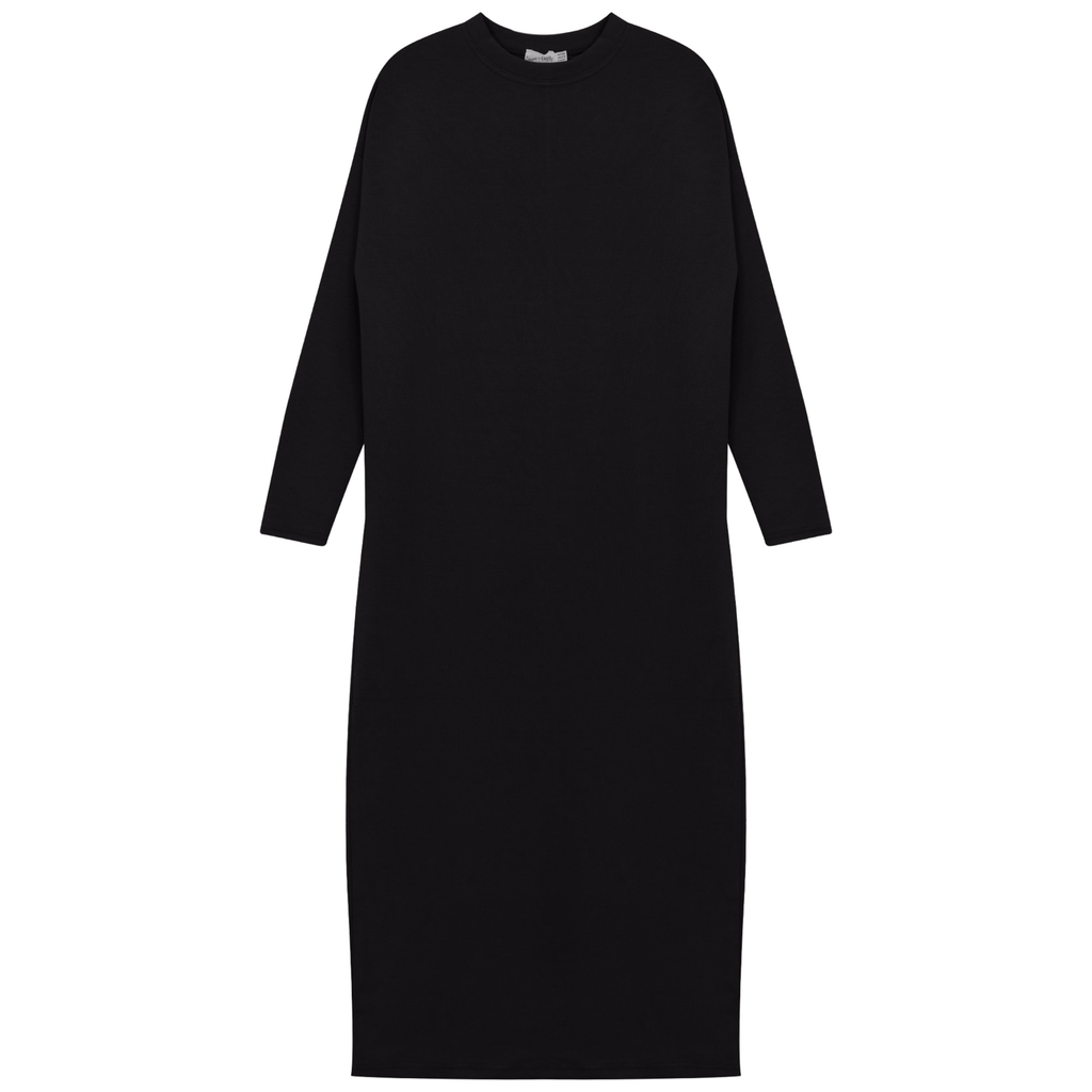 RIB MODAL DRESS