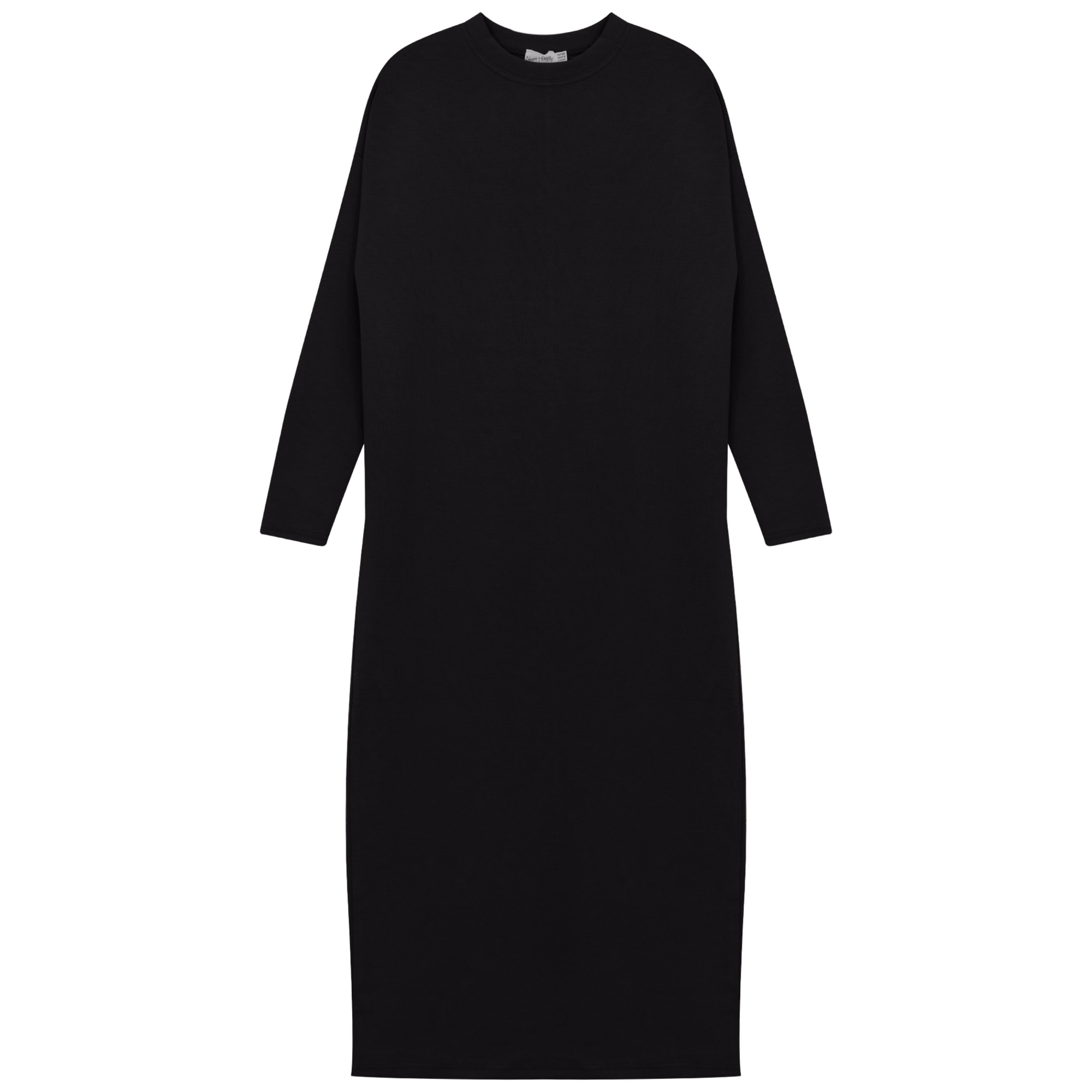 RIB MODAL DRESS