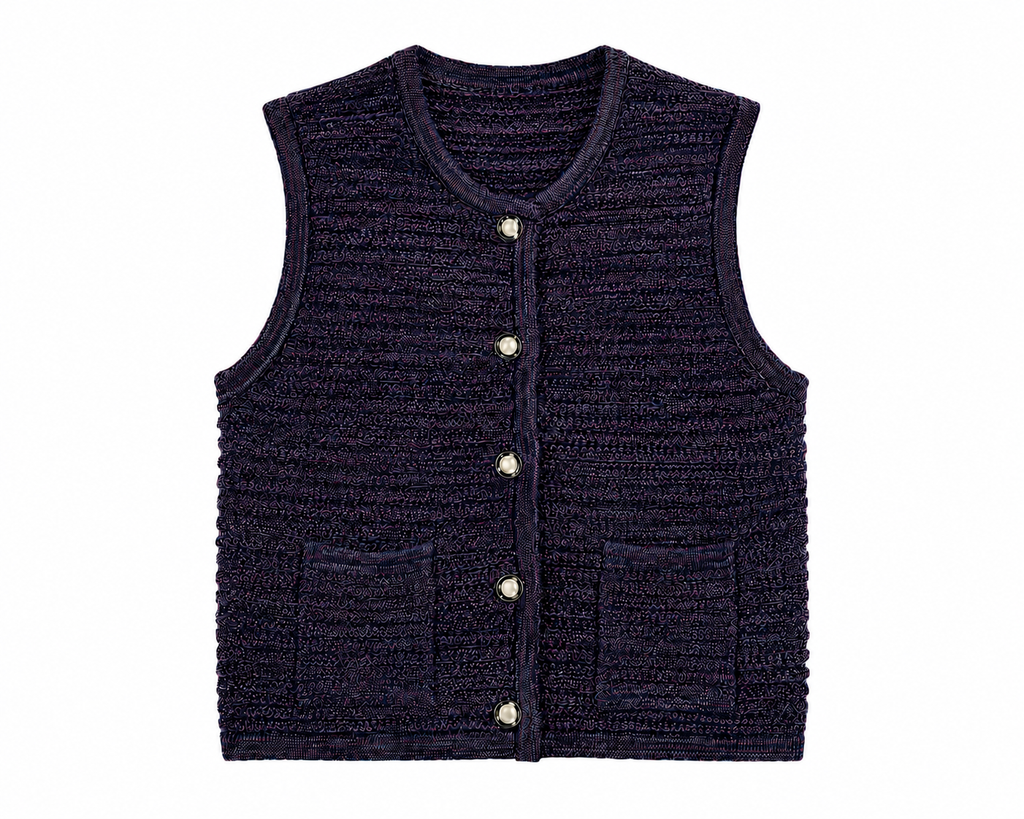 KNIT VEST