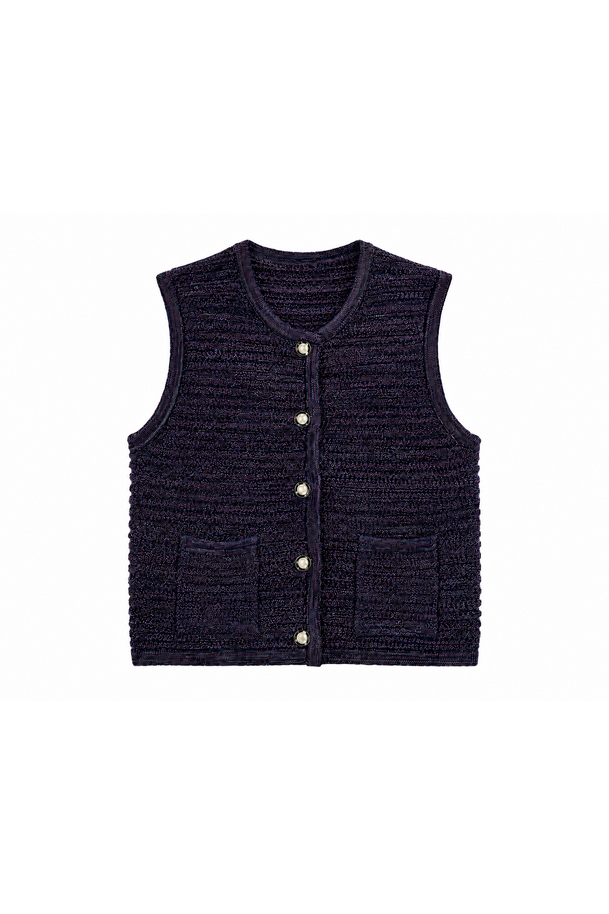KNIT VEST