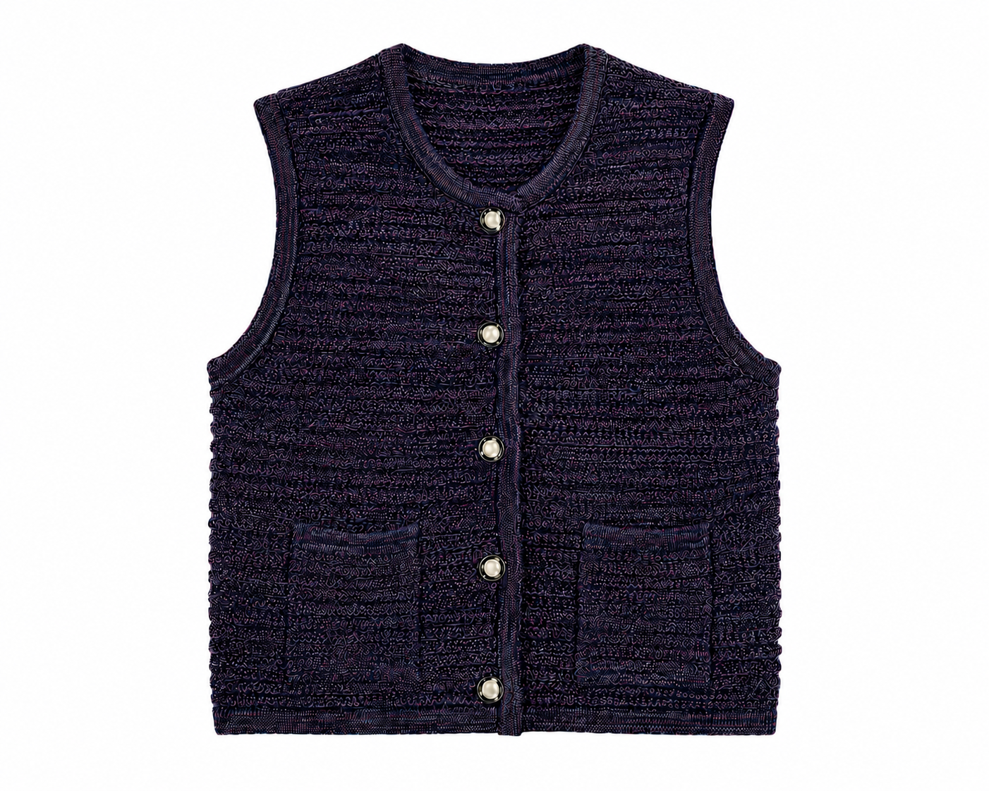 KNIT VEST