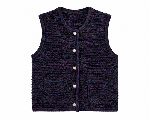 KNIT VEST