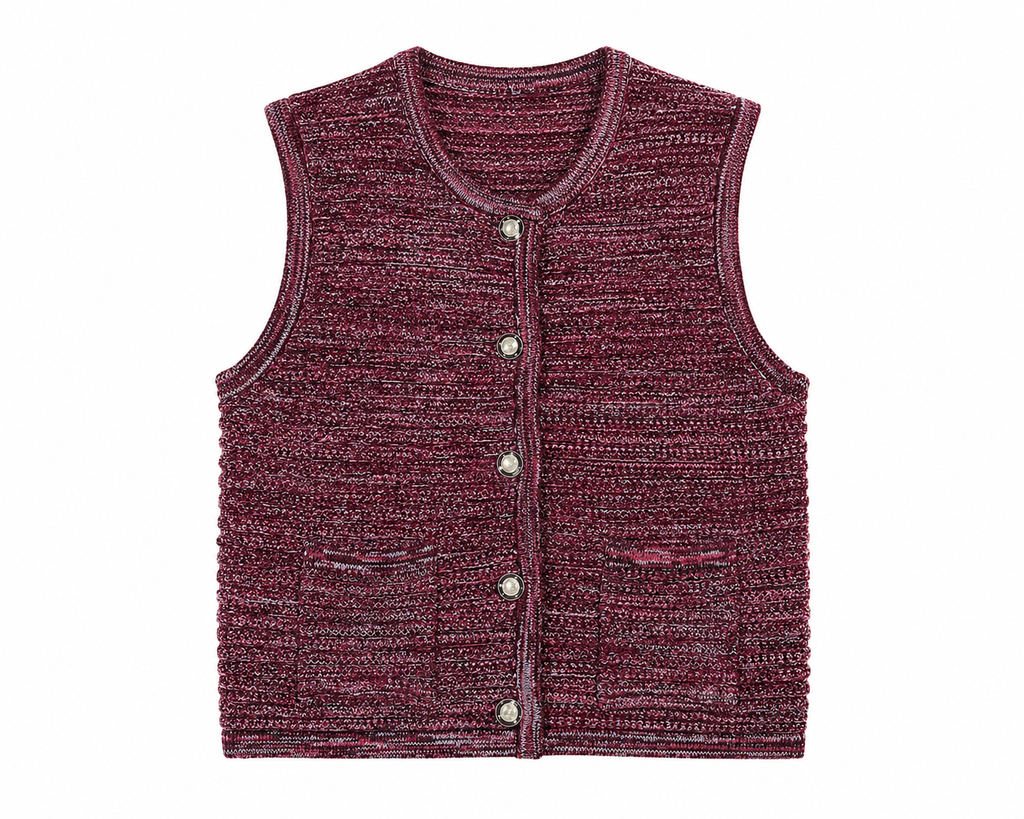 KNIT VEST