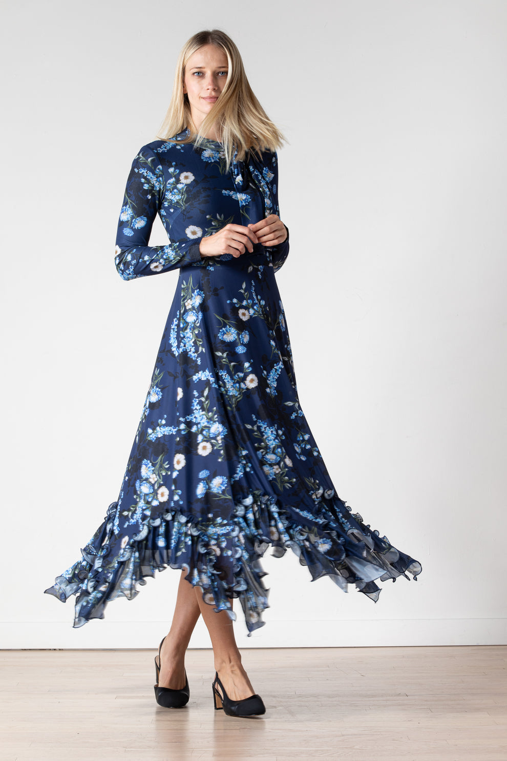 AMALTHEA FLORAL DRESS