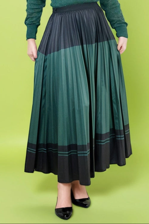 LADIES PLEATED SKIRT