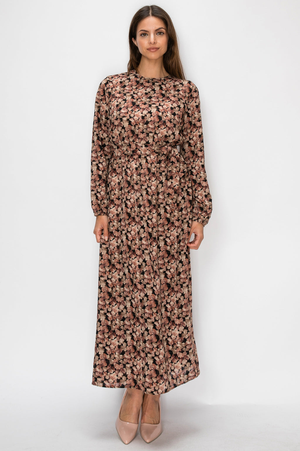 PRINT DRESS - FLORAL