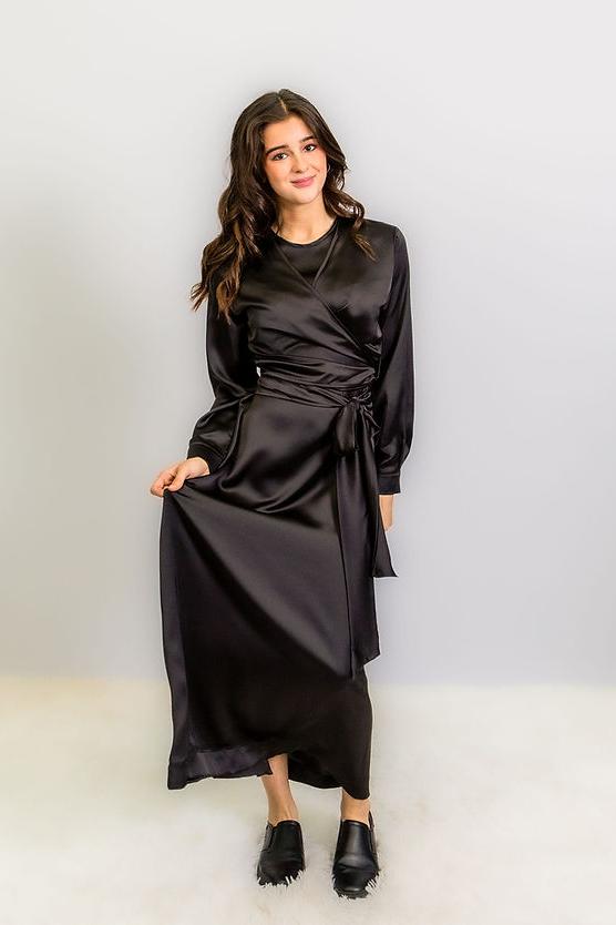 SLEEVELESS SLIP DRESS