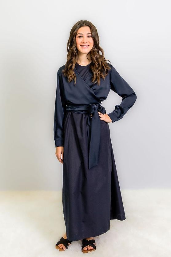 SLEEVELESS SLIP DRESS