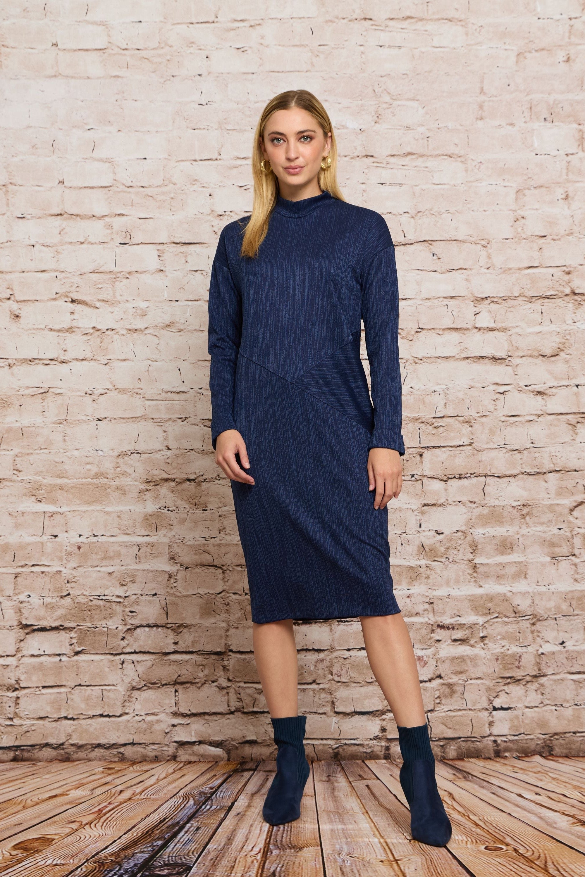 TWO-TONE RENN DRESS