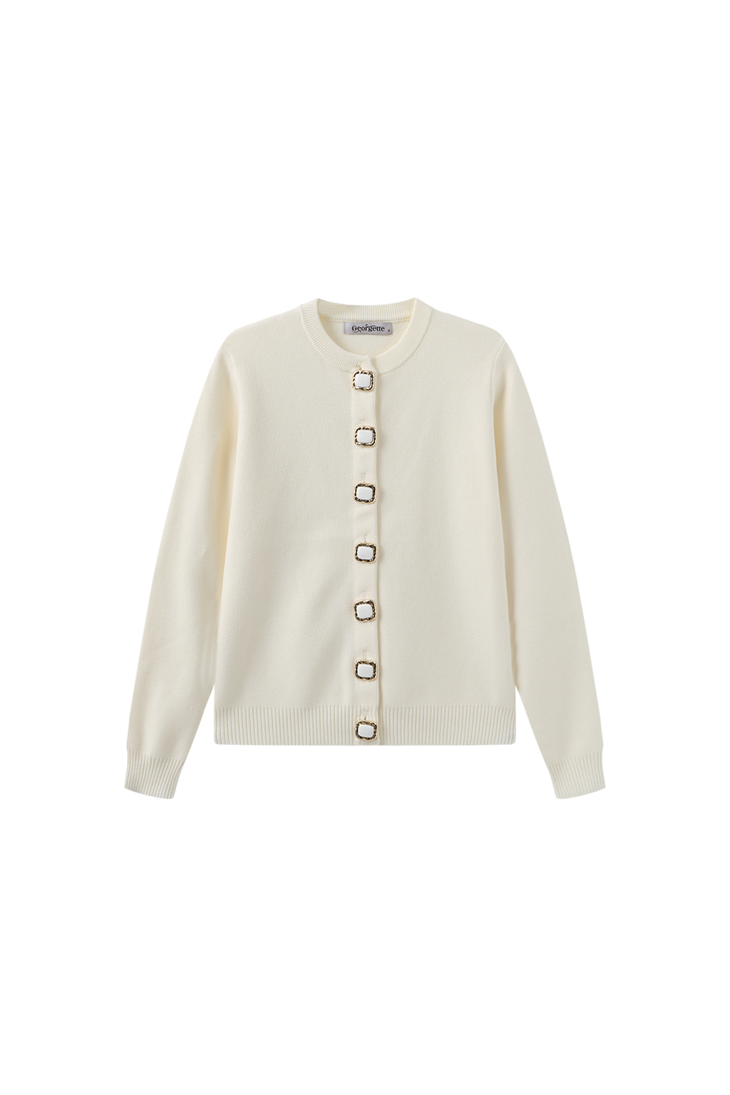 Big Button Cardigan – W-30044