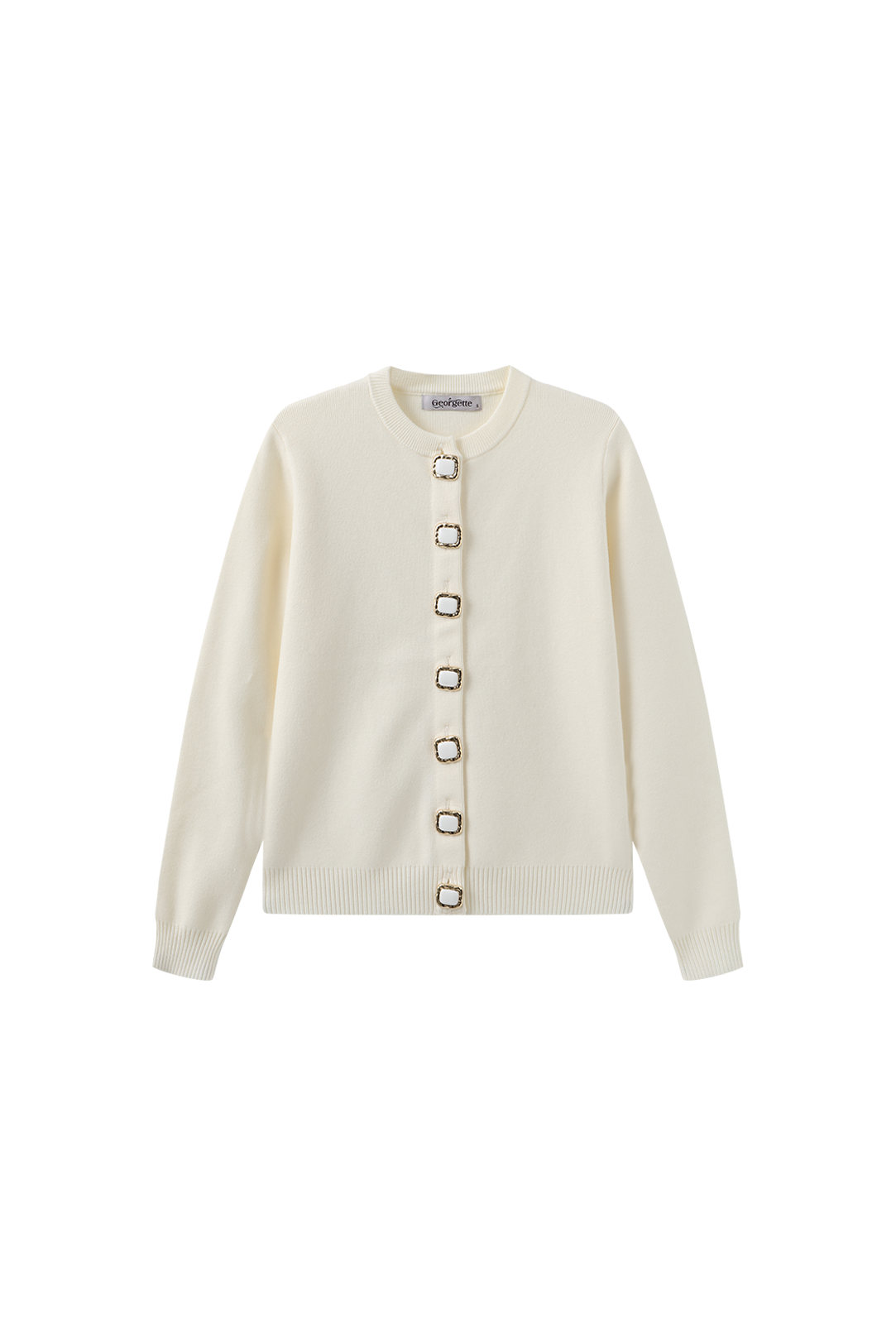 Big Button Cardigan – W-30044