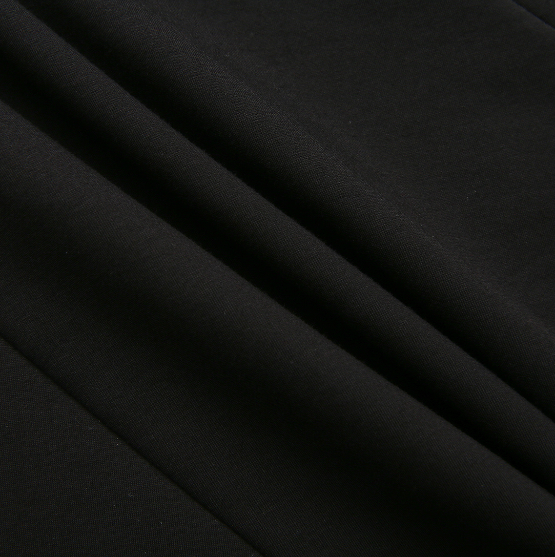 Black Seam Aline Skirt – W-29788