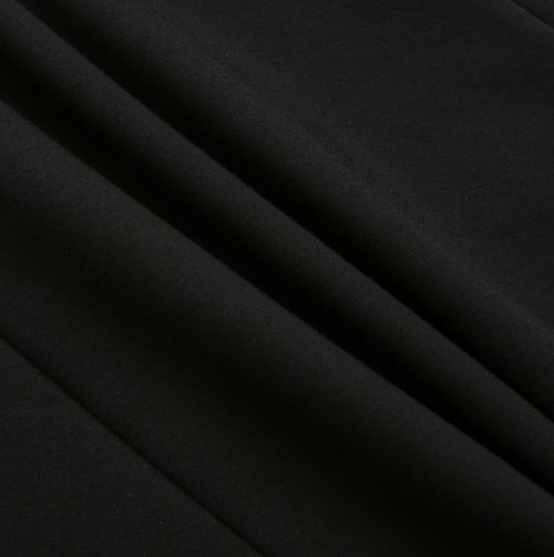 Black Seam Aline Skirt – W-29788