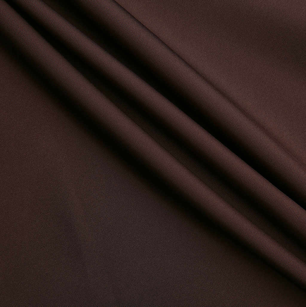 Silk Seam Detailed Skirt – W-27821