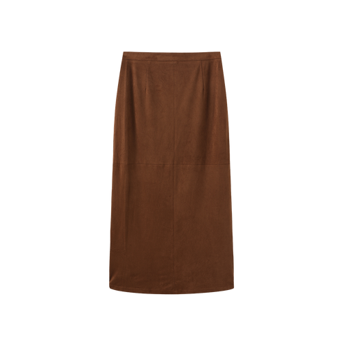 Jake Suede Seam Skirt – W-26912