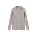 Printed Layering Mock Neck – C-28521