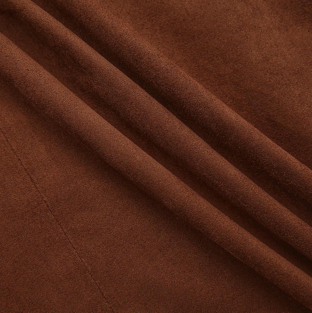 Jake Suede Seam Skirt – W-26912