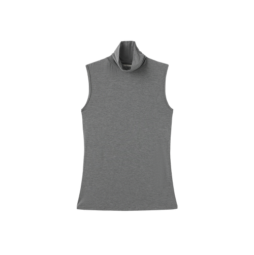 Sleevless Model Turtleneck – W-29096