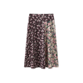 Viola Printed Maxi Skirt – W-27397