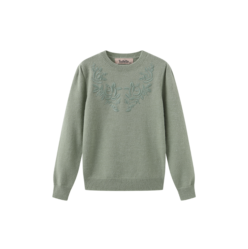 Erik Floral Sweater – C-29567