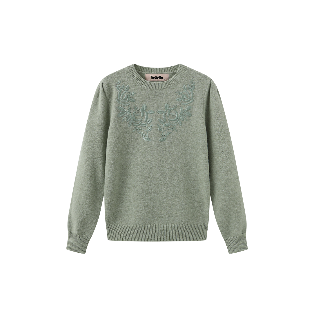 Erik Floral Sweater – C-29567