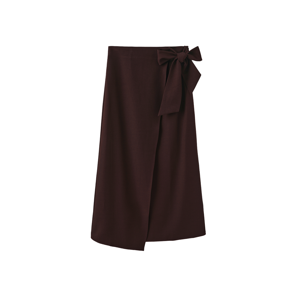 Side Tie Skirt – W-27416