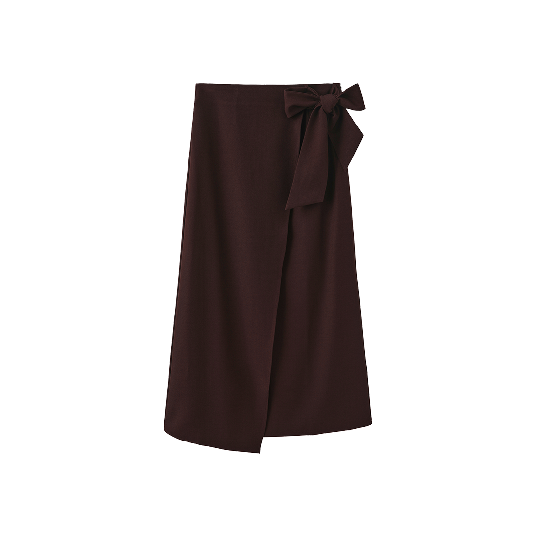 Side Tie Skirt – W-27416