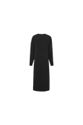 Silk Gathered Dress – W-29601
