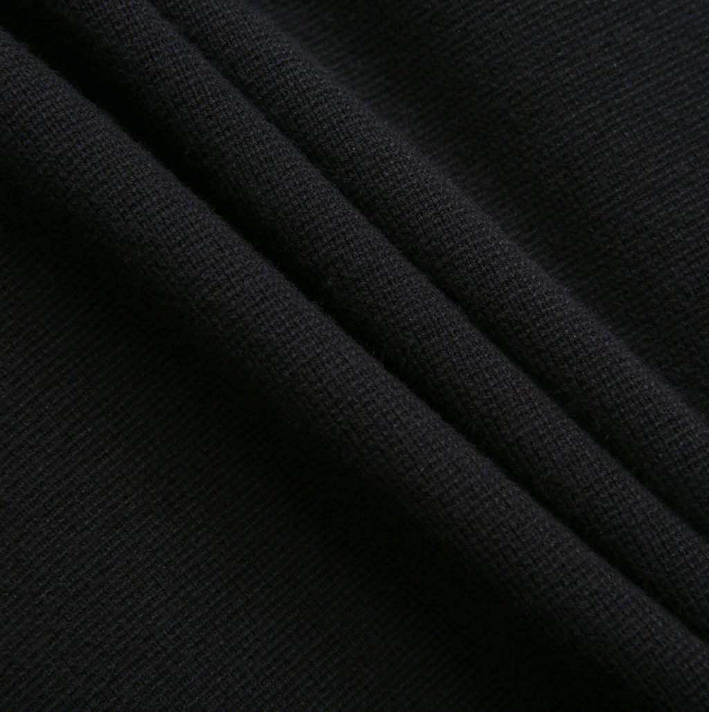 Knit Emblem Blazer – W-27192