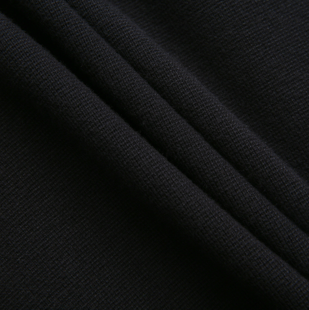 Knit Emblem Blazer – W-27192