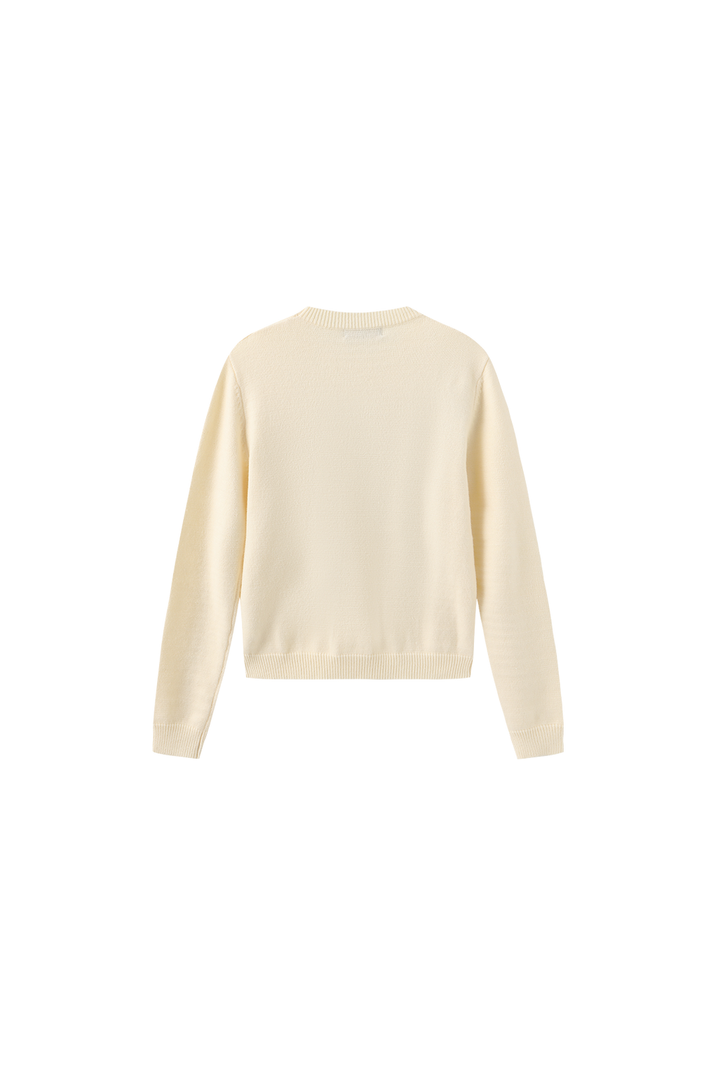 Sewed Flower Sweater – W-30007