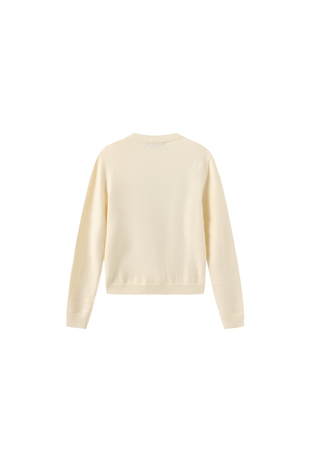 Sewed Flower Sweater – W-30007