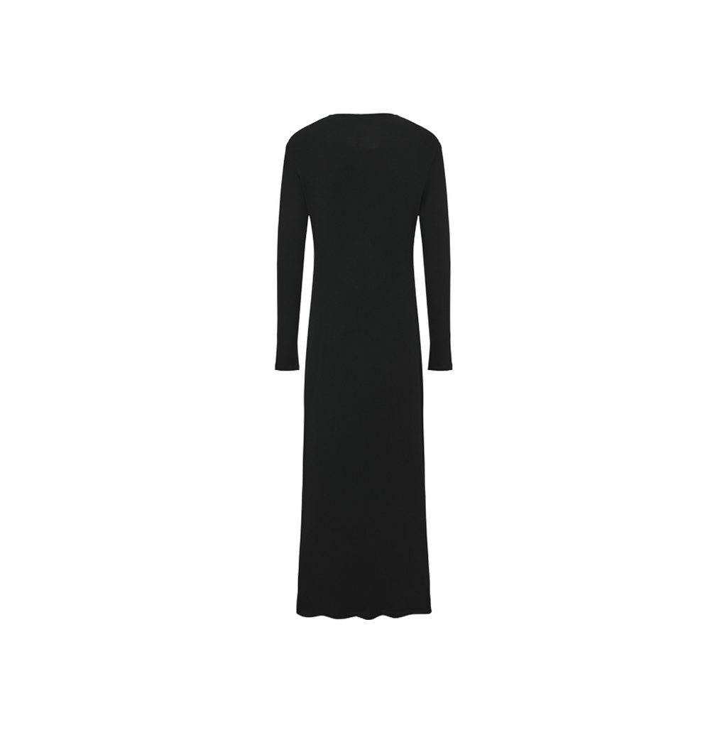 Thin Ribbed Dress – W-29202