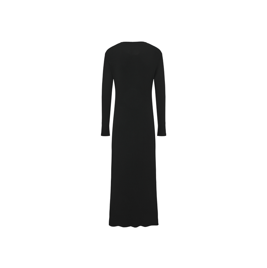 Thin Ribbed Dress – W-29202