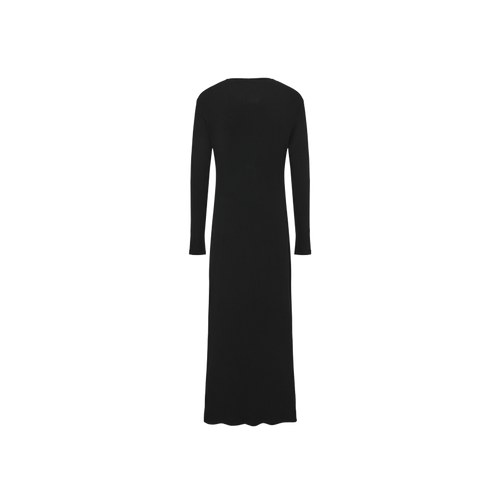 Thin Ribbed Dress – W-29202