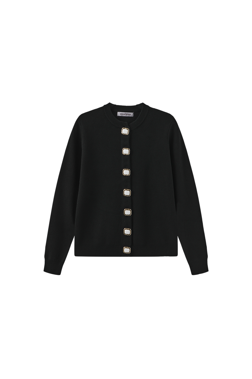 Big Button Cardigan – W-30044