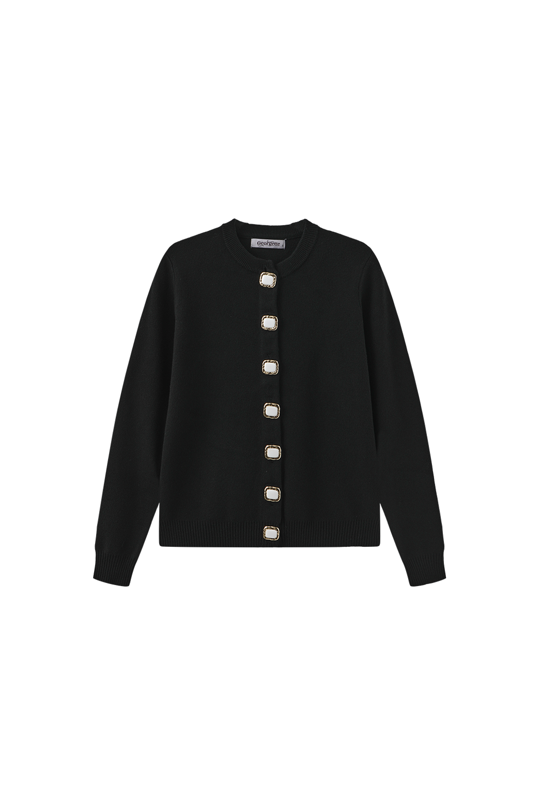 Big Button Cardigan – W-30044