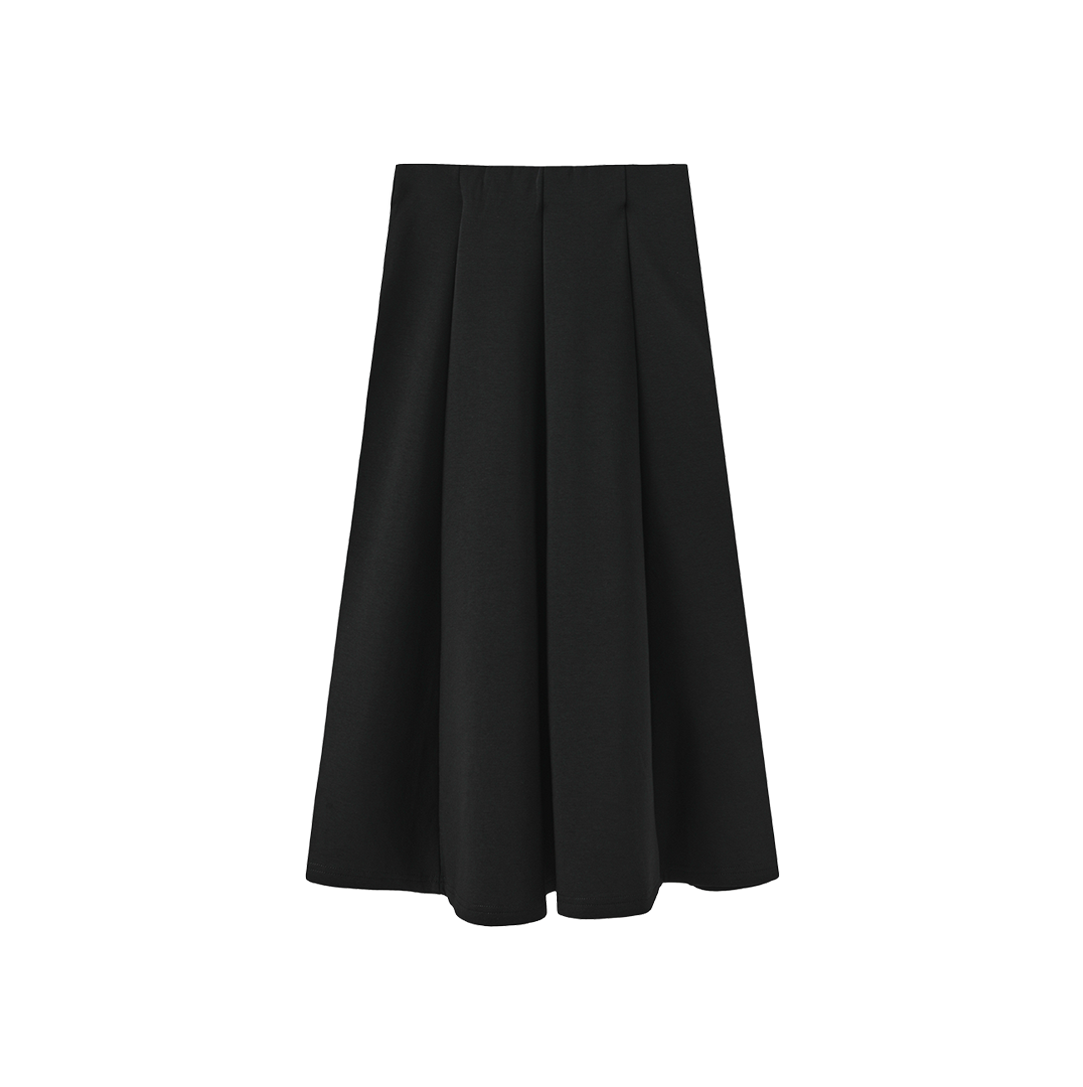 Sweatshirt Paneled Midi Skirt – C-28694