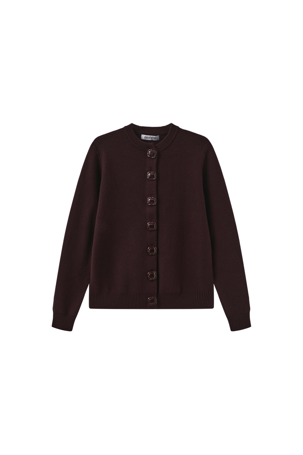 Big Button Cardigan – W-30044