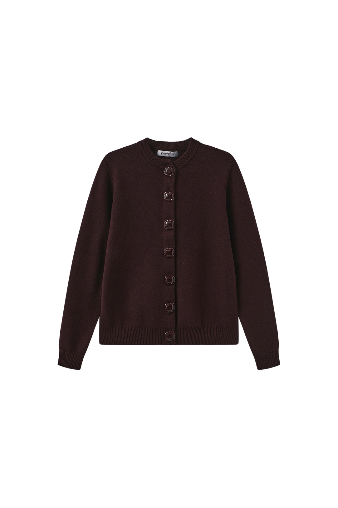 Big Button Cardigan – W-30044