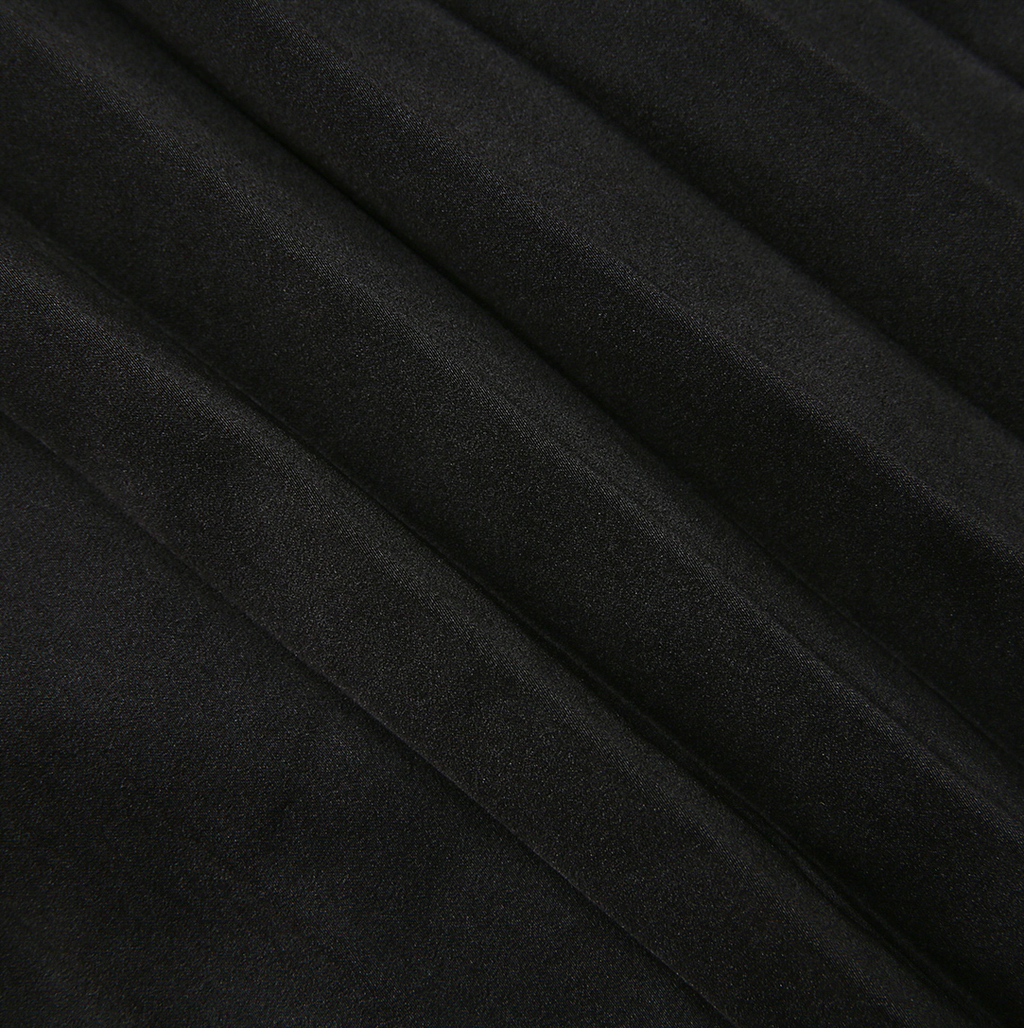 Pleated Belt Dress – W-25563