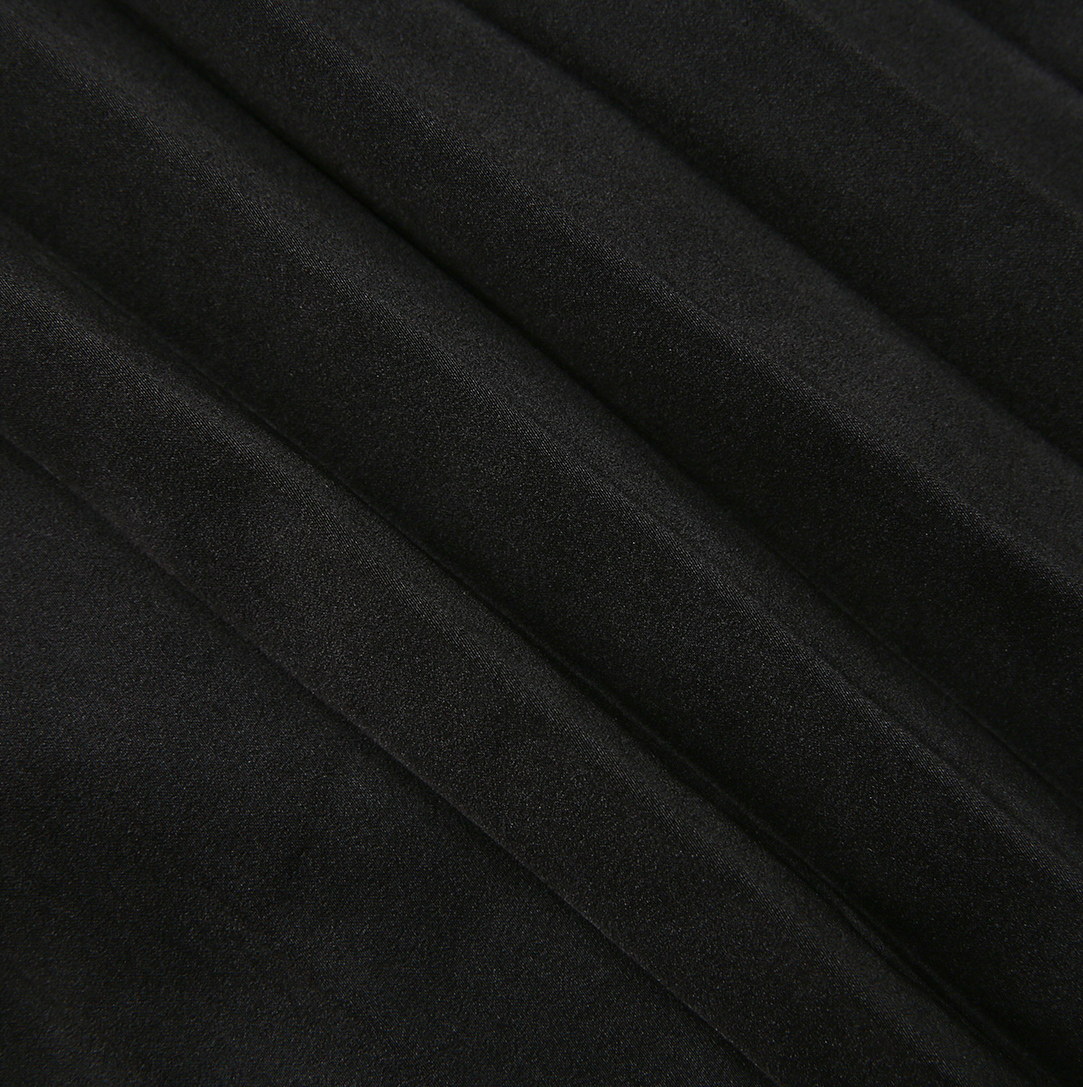 Pleated Belt Dress – W-25563