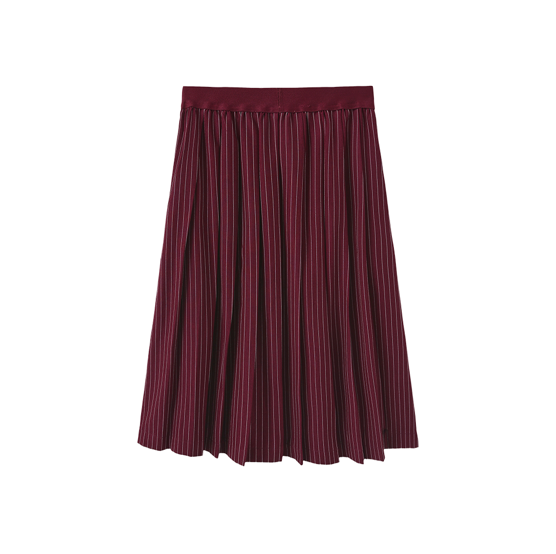 Elastic Waistband Pinstriped Skirt – C-27564
