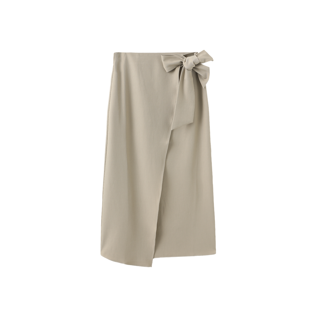 Side Tie Skirt – W-27416