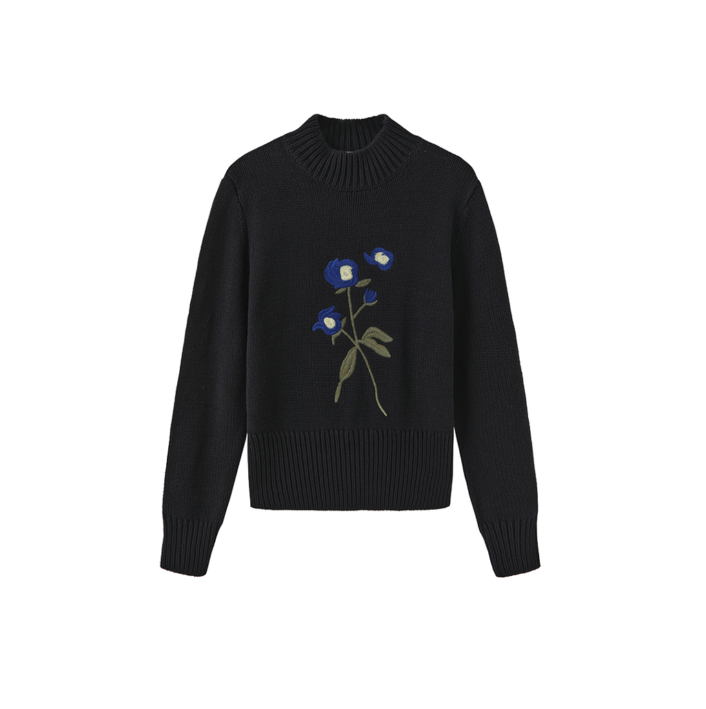 Halt Flower Sweater – C-29037