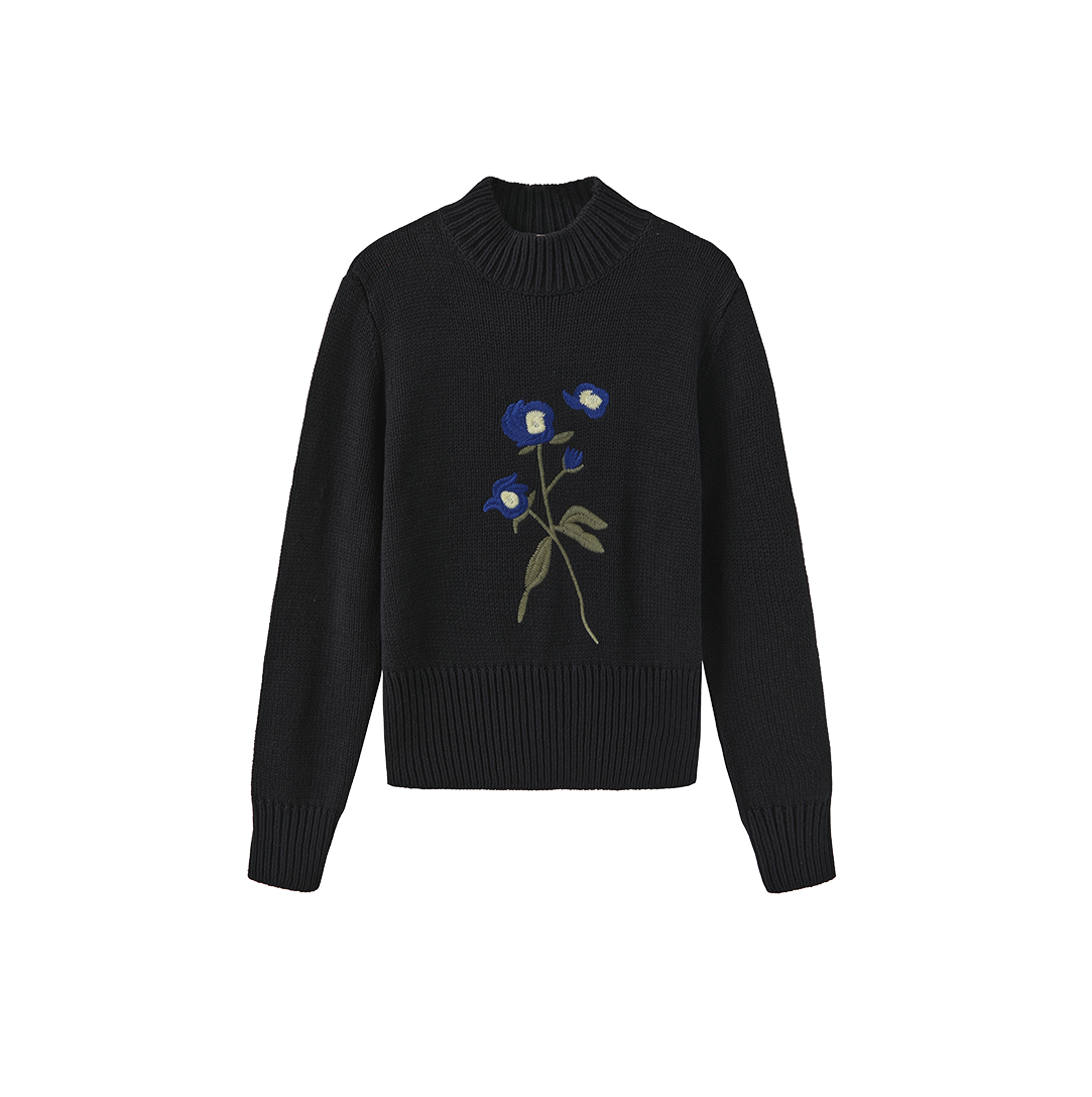 Halt Flower Sweater – C-29037