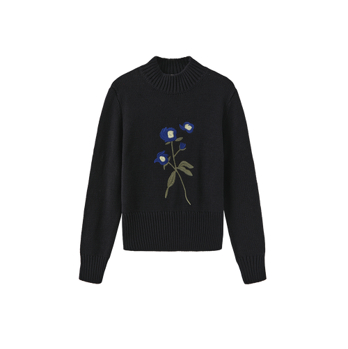 Halt Flower Sweater – C-29037